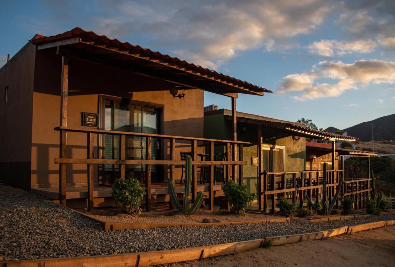Finca De Lulu Y Jose Ruta Del Vino Valle de Guadalupe Exterior foto